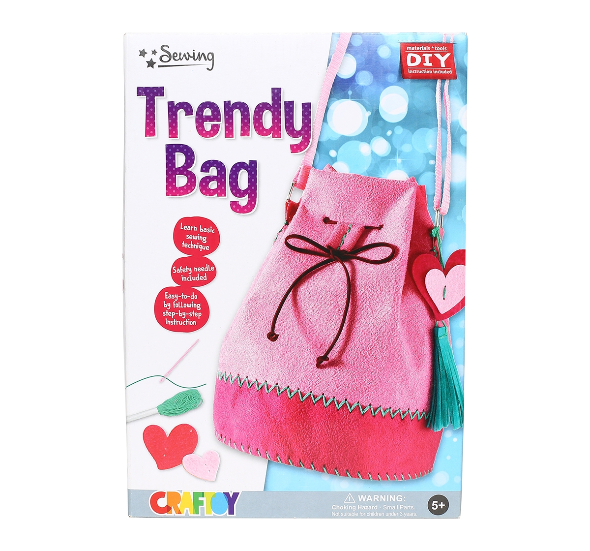 Redshift | Comdaq Sewing Trendy Backpack (Pink)