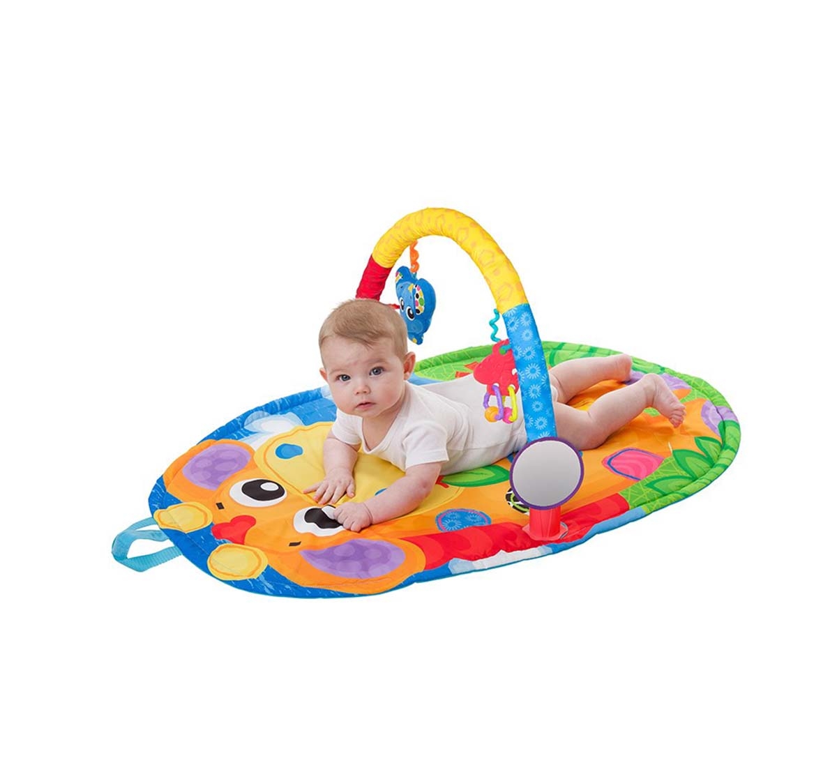 Playgro | Playgro Jerry Giraffe Activity Gym Baby Gear for Kids age 0M+ 