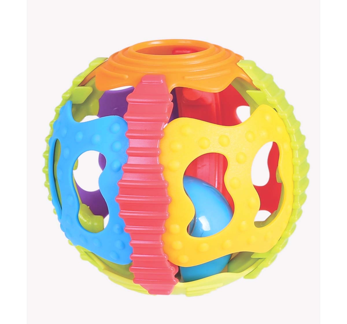 Playgro | Playgro Shake Rattle & Roll Ball New Born for Kids age 6M+ 