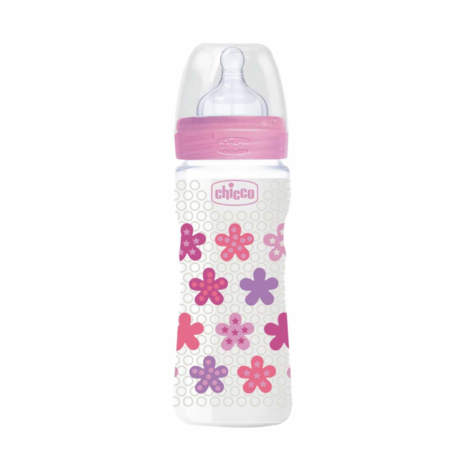 Mothercare | Chicco 250Ml Sil Feeding Bottle