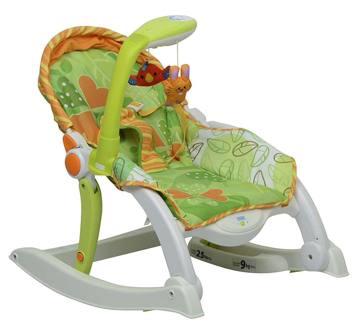 WinFun | Winfun Grow with me Rocking Chair (Multicolour) Baby Gear for Kids age 24M+ 