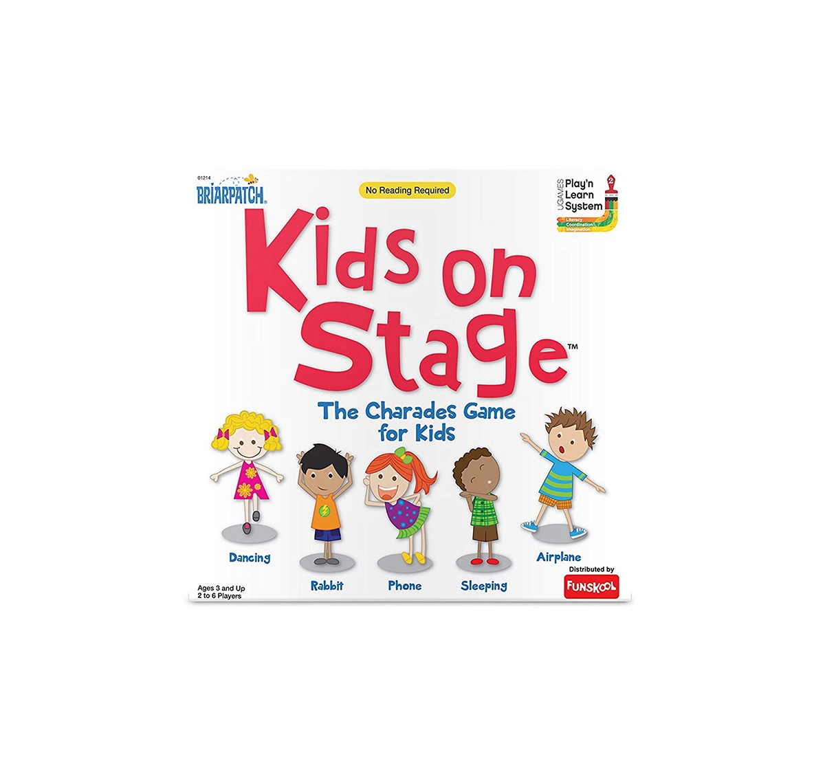 Funskool | Funskool Games Kids On Stage,Multi Color Board Games for Kids age 3Y+ 