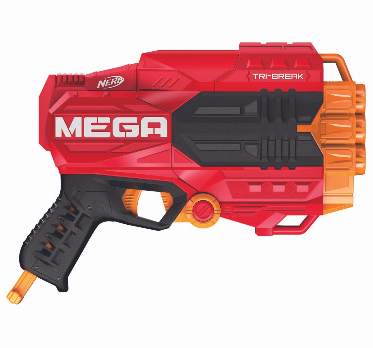 Nerf N-Strike Mega Tri-Break Blasters for Kids age 8Y+ 