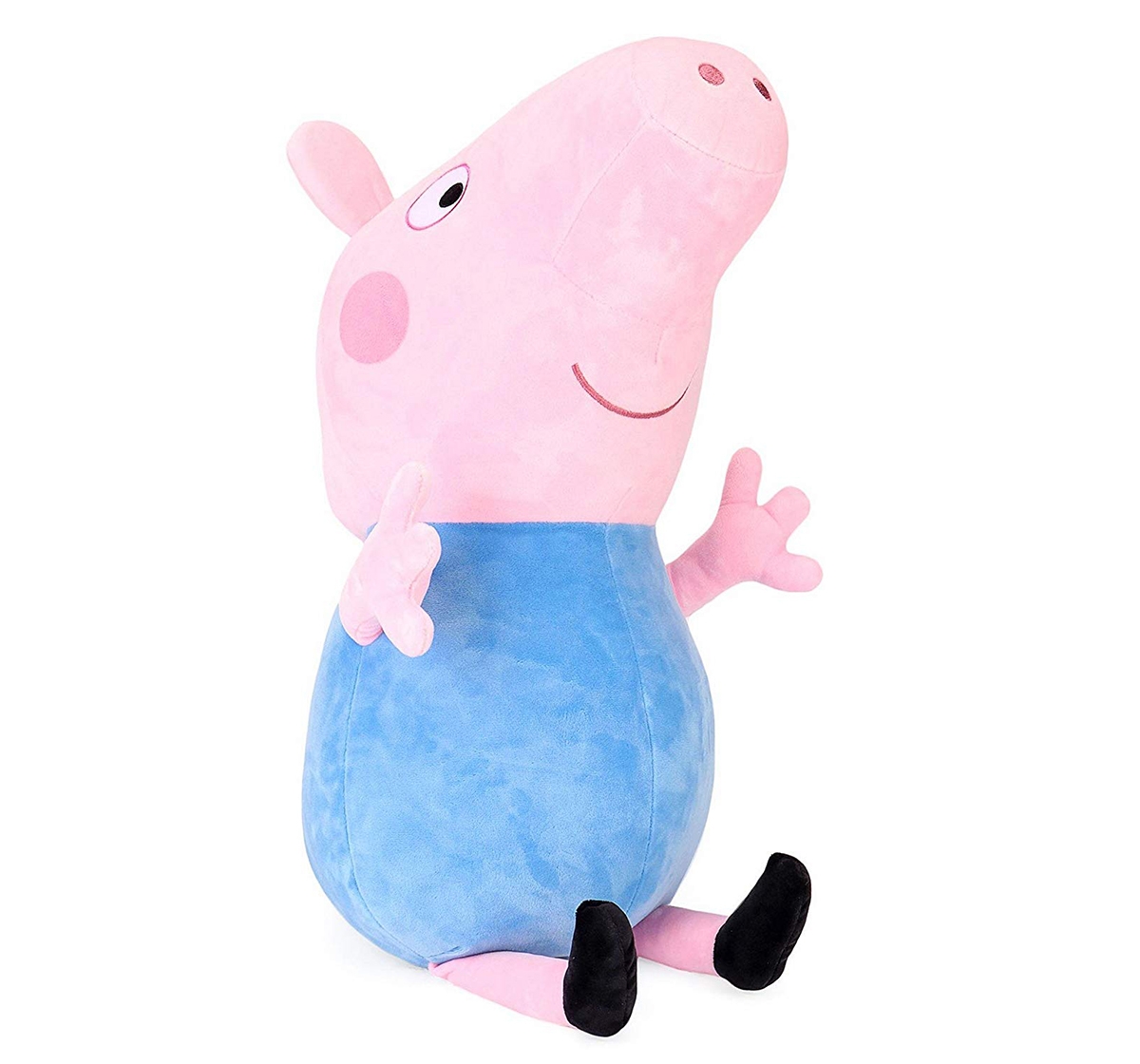 Peppa Pig | Peppa George Pig  Multi Color 46 Cm Soft Toy for Kids age 0M+ (Blue)