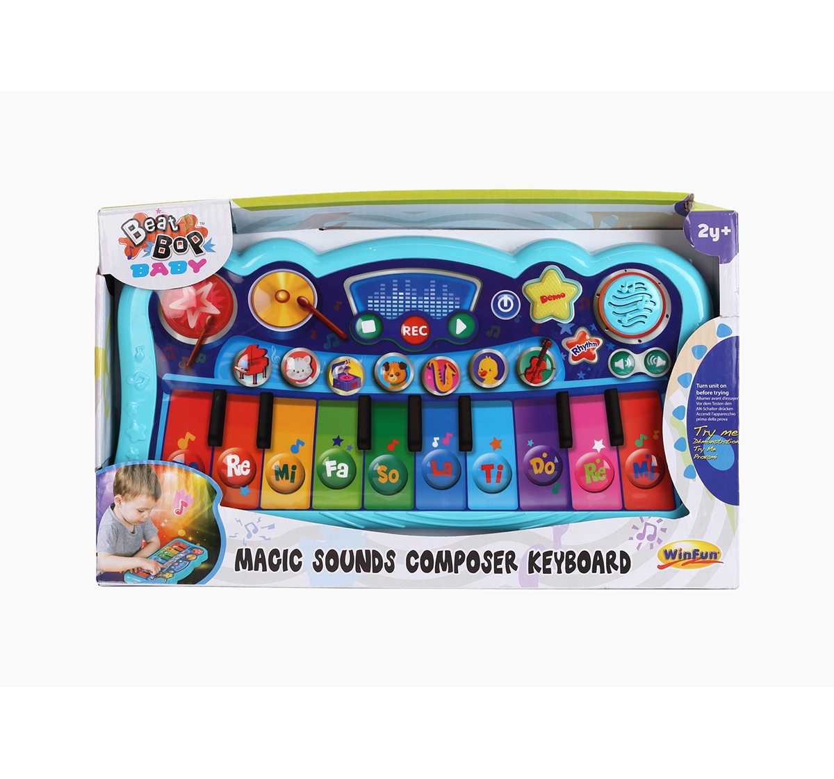 WinFun |  Winfun Magic Sounds Composer Keyboard Musical Toys for Kids age 24M+ 