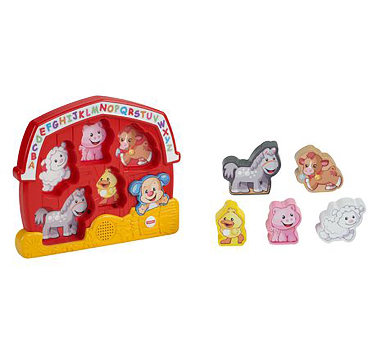 Fisher-Price | Fisher Price Laugh And Learn Puzzle Assorted Learning Toys for Kids age 12M+ 