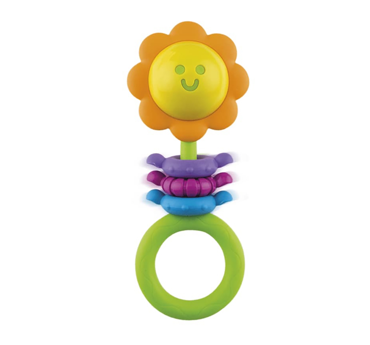 WinFun | Winfun baby blossom rattle New Born for Kids age 0M+ 