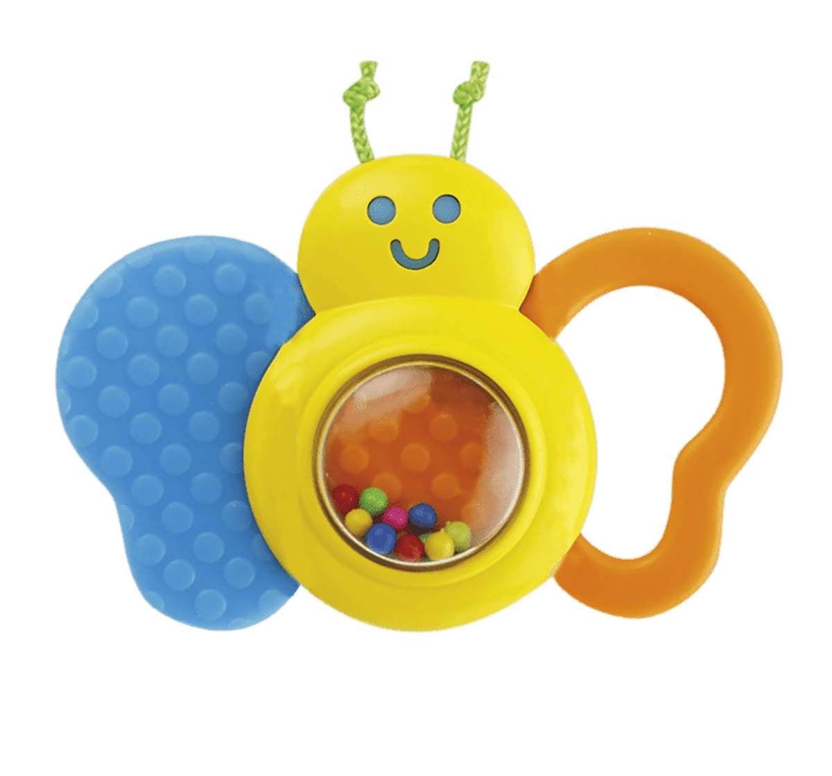 WinFun | Winfun baby's butterfly rattle New Born for Kids age 0M+ 