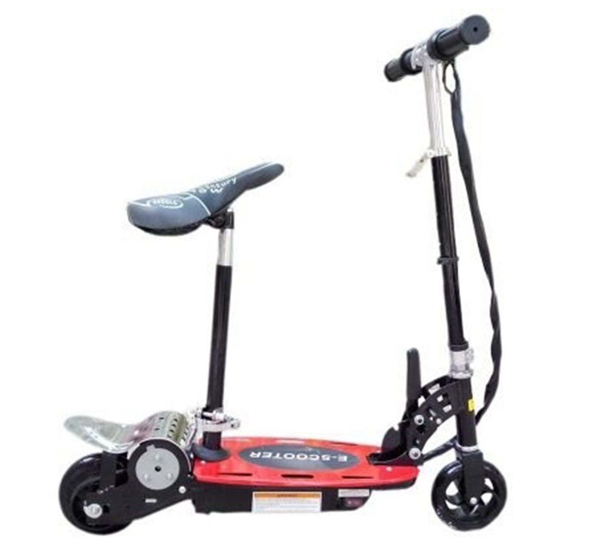 Megawheels | Megawheels Electric Scooter Red, Unisex, 7Y+ (Red)
