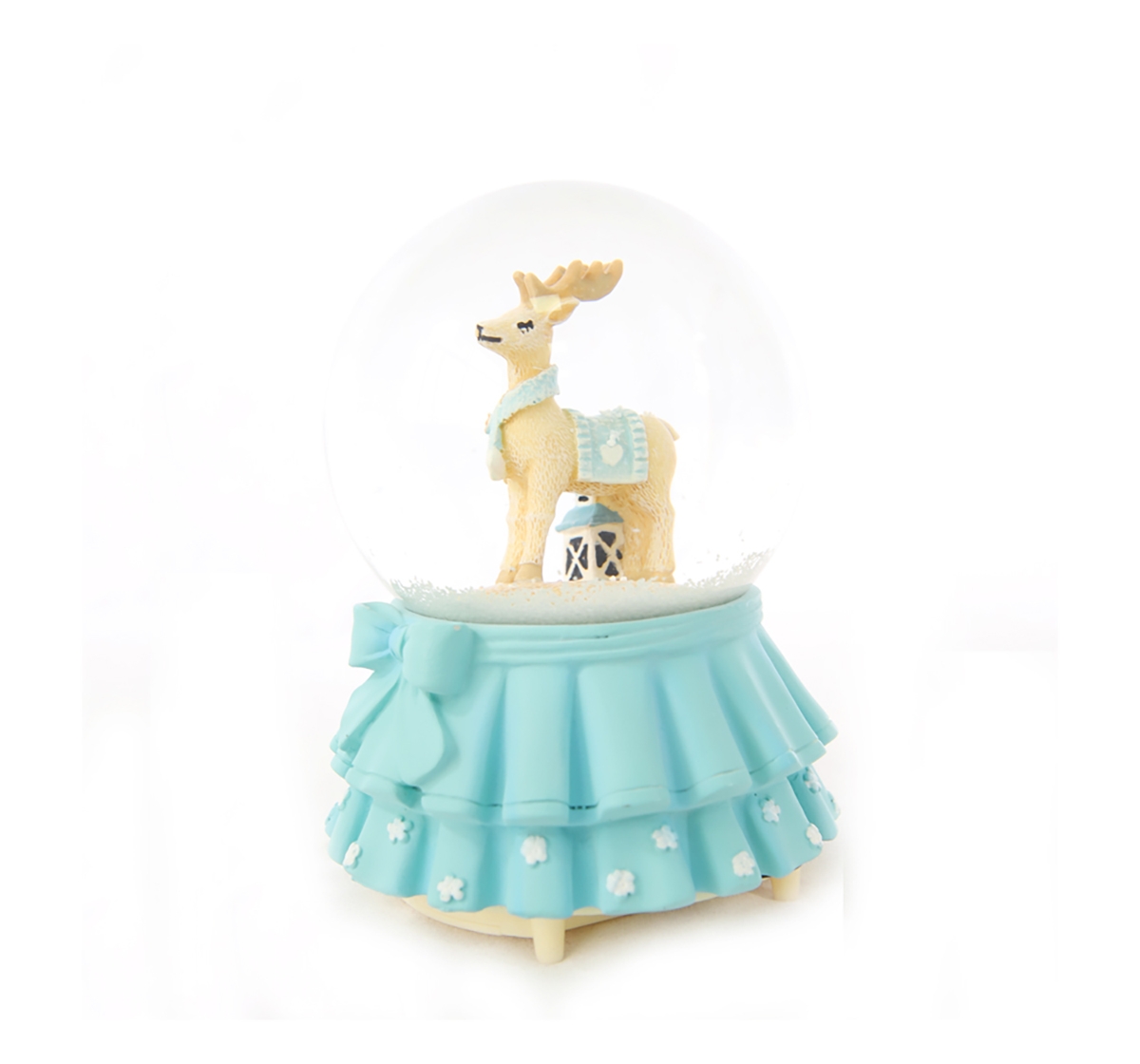 Karma | Karma Reindeer Snowglobe 100Mm Impulse Toys for Kids age 7Y+ (Blue)