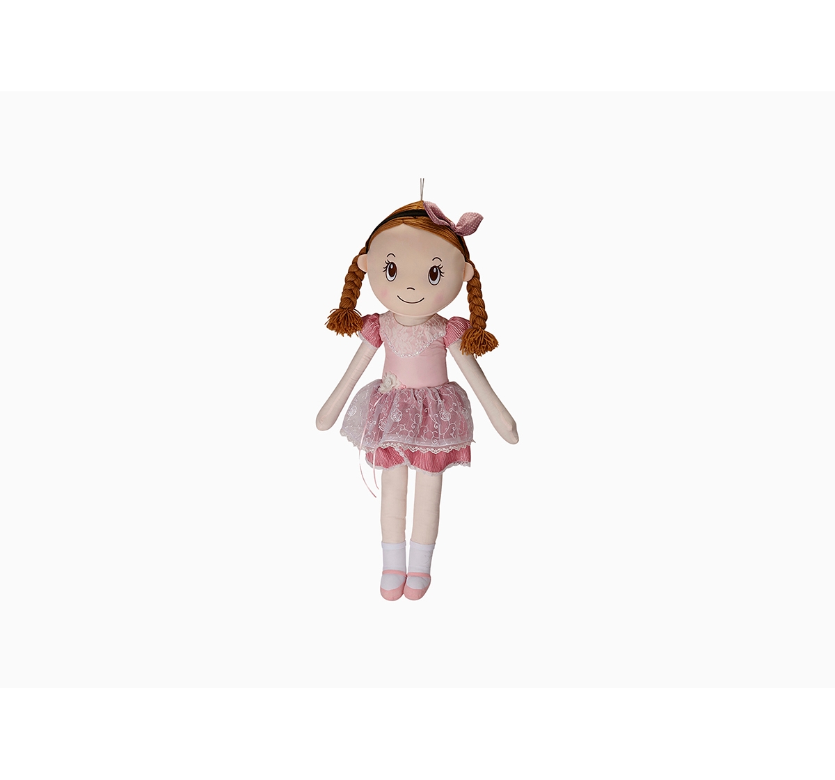 Fuzzbuzz | Fuzzbuzz Candy Dolls Dress Doll With Plaits Dolls & Puppets for Kids age 2Y+ - 85 Cm (Pink)