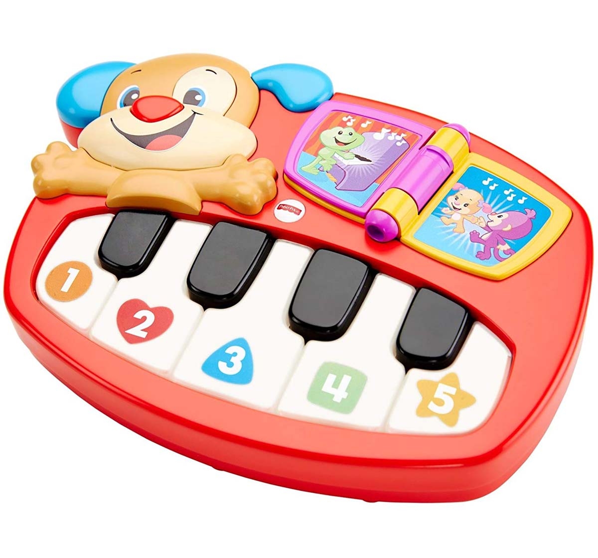 Fisher-Price | Fisher Price Laugh And Learn Puppy'S Piano, Multi-Colour Learning Toys for Kids age 6M+ 