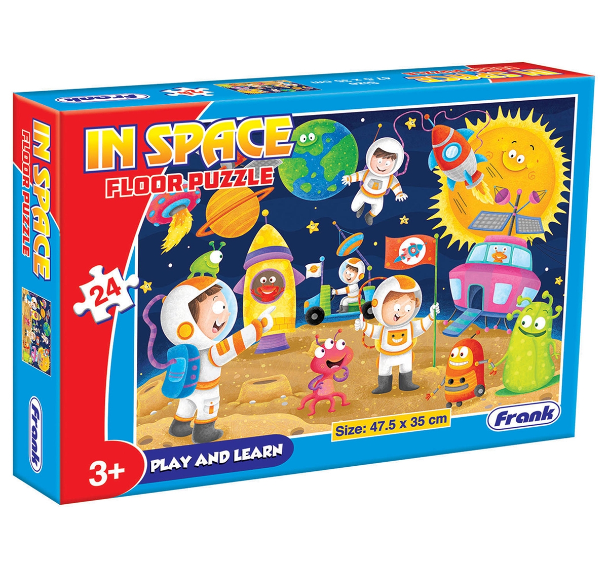 Frank | Frank In Space Floor Puzzle  for Kids age 3Y+ 