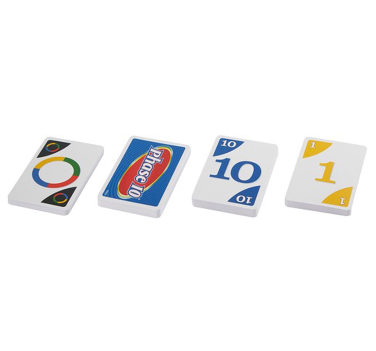 Mattel | Mattel Games Games Phase 10 Card Game Intl, Unisex, 6Y+ (Multicolor)