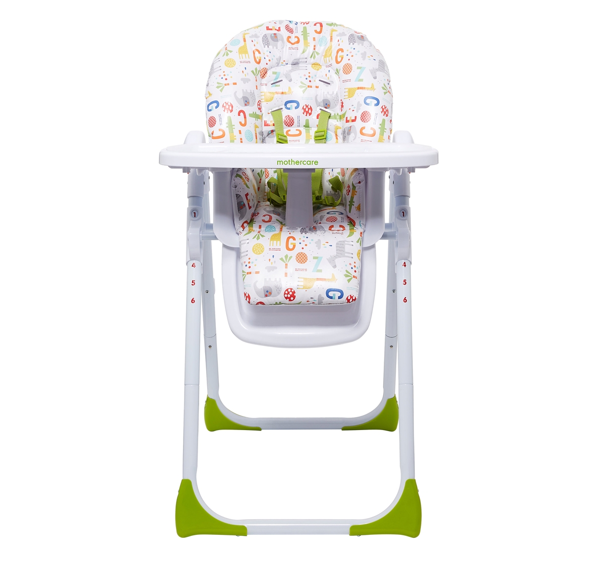 Mothercare | Mothercare Hello Friends Baby High Chair Green