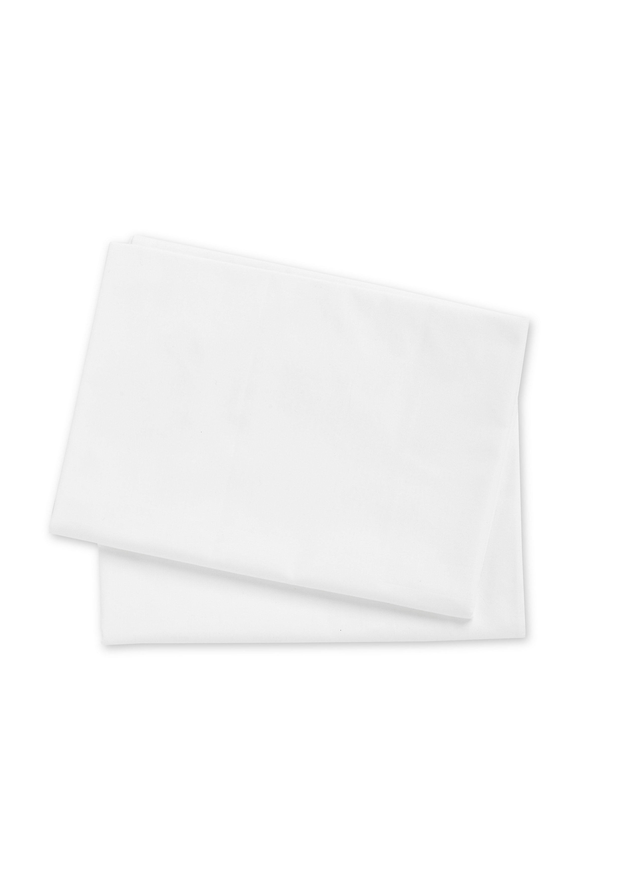 Mothercare | Mothercare White Cotton-Rich Fitted Cot Bed Sheets Pack of 2 White