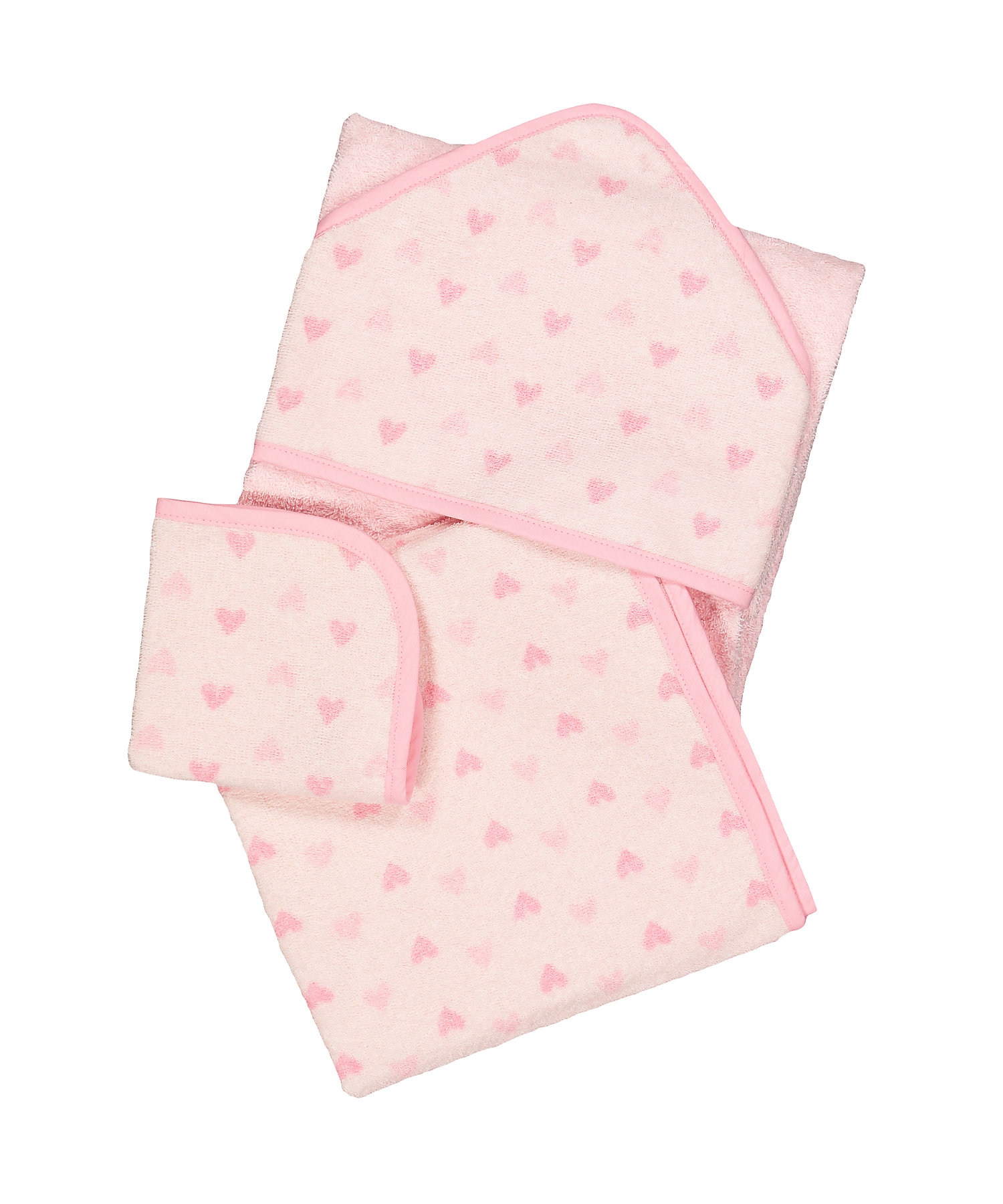 Mothercare | Pink Towel Bale - Pack of 3
