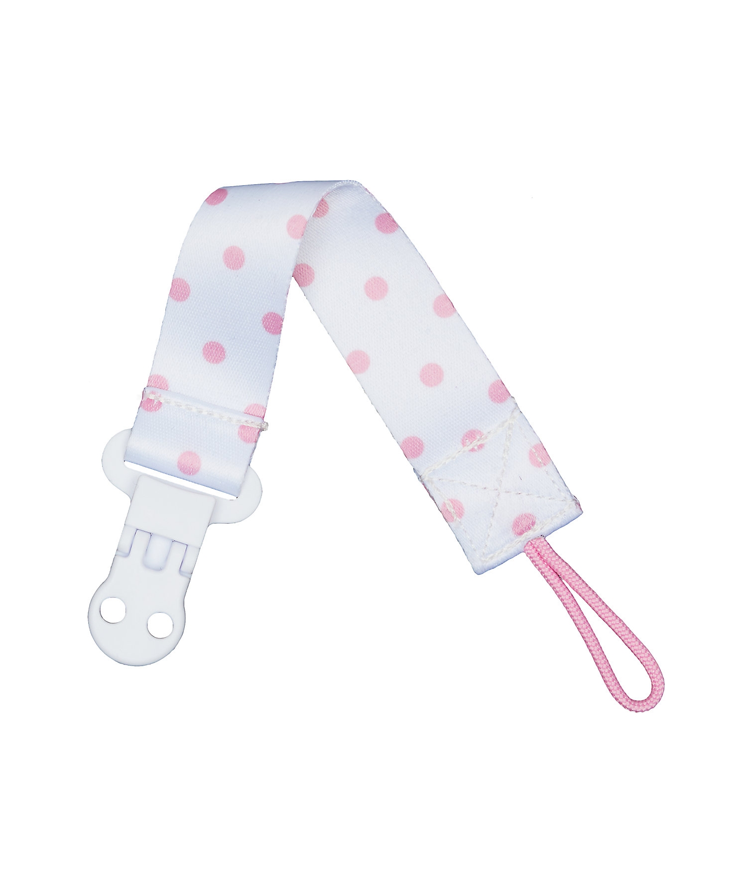 Pink Soother Holder