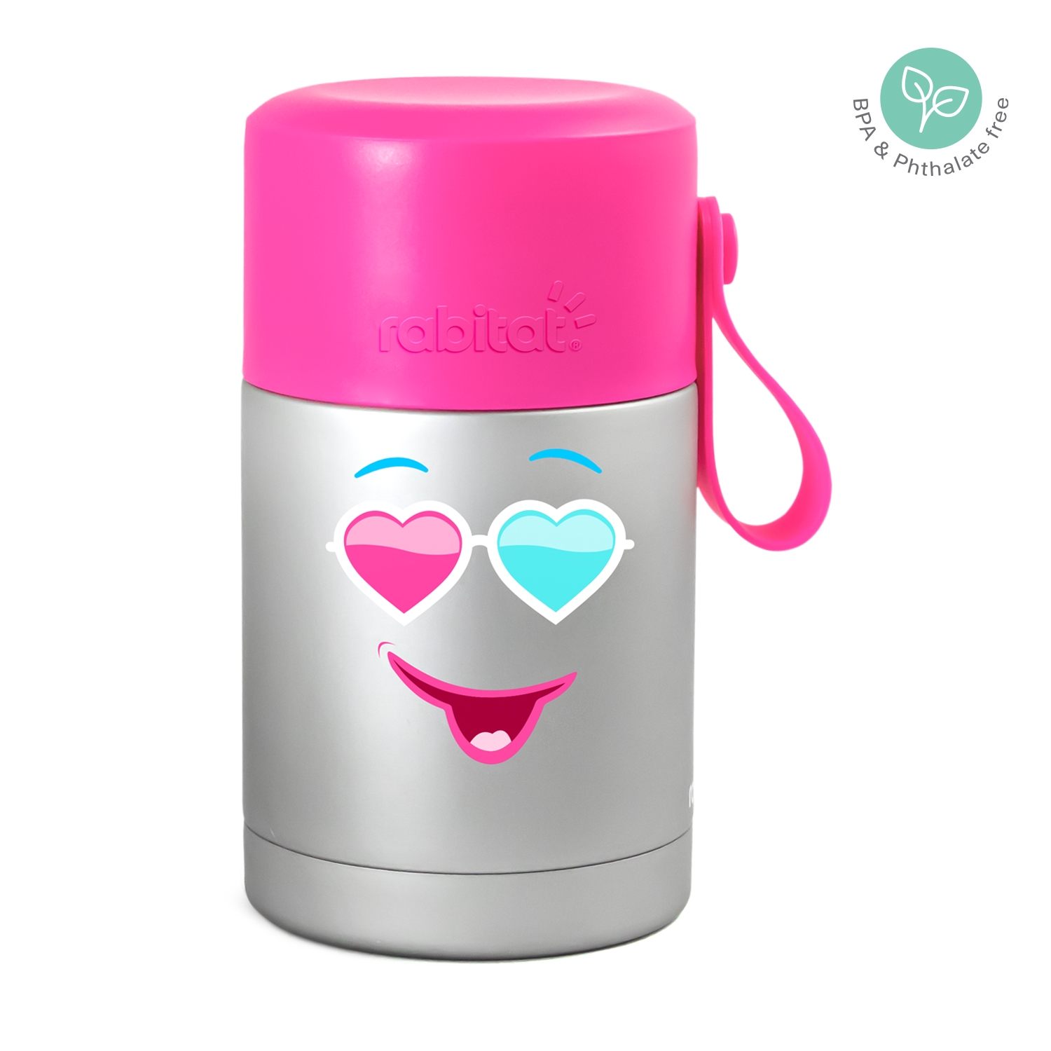 Mothercare | Rabitat Meal Mate Insulated Food Jar With Spoon - Diva