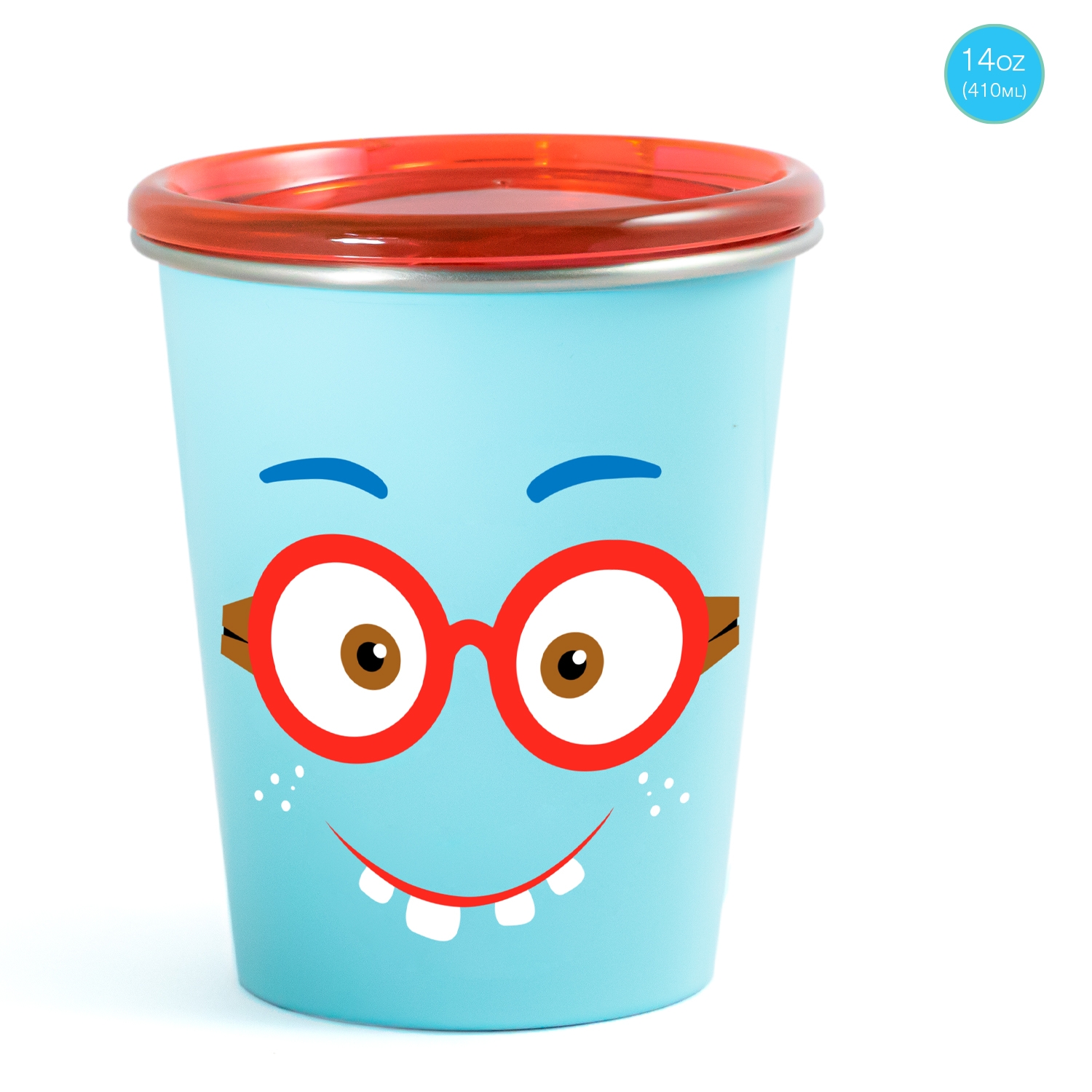 Mothercare | Rabitat Spill Free Stainless Steel Cup - Shyguy