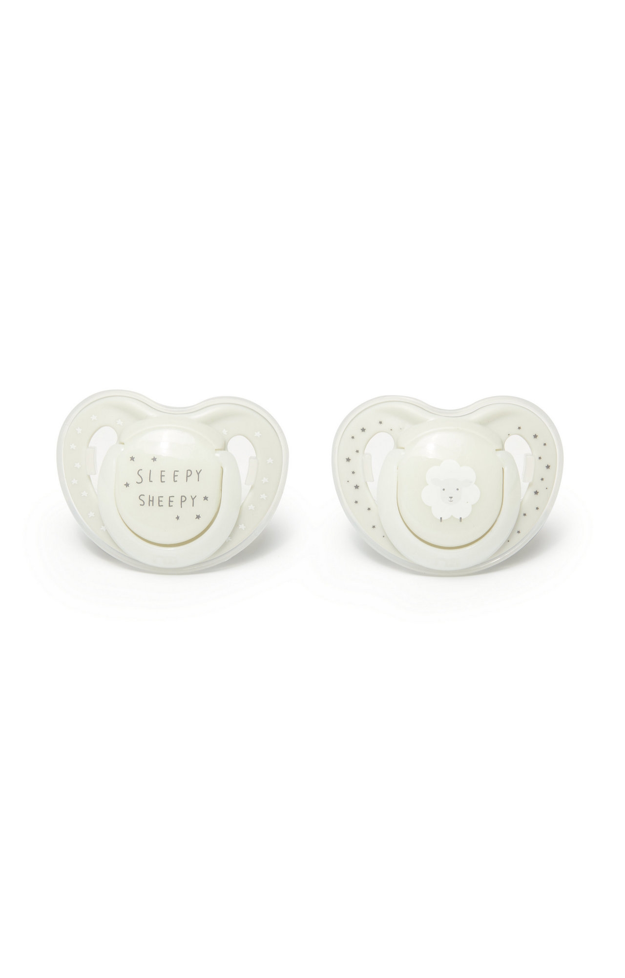 Mothercare | Mothercare Sleepy Sheepy Airflow Night Soothers 0-6M (2 Pack)