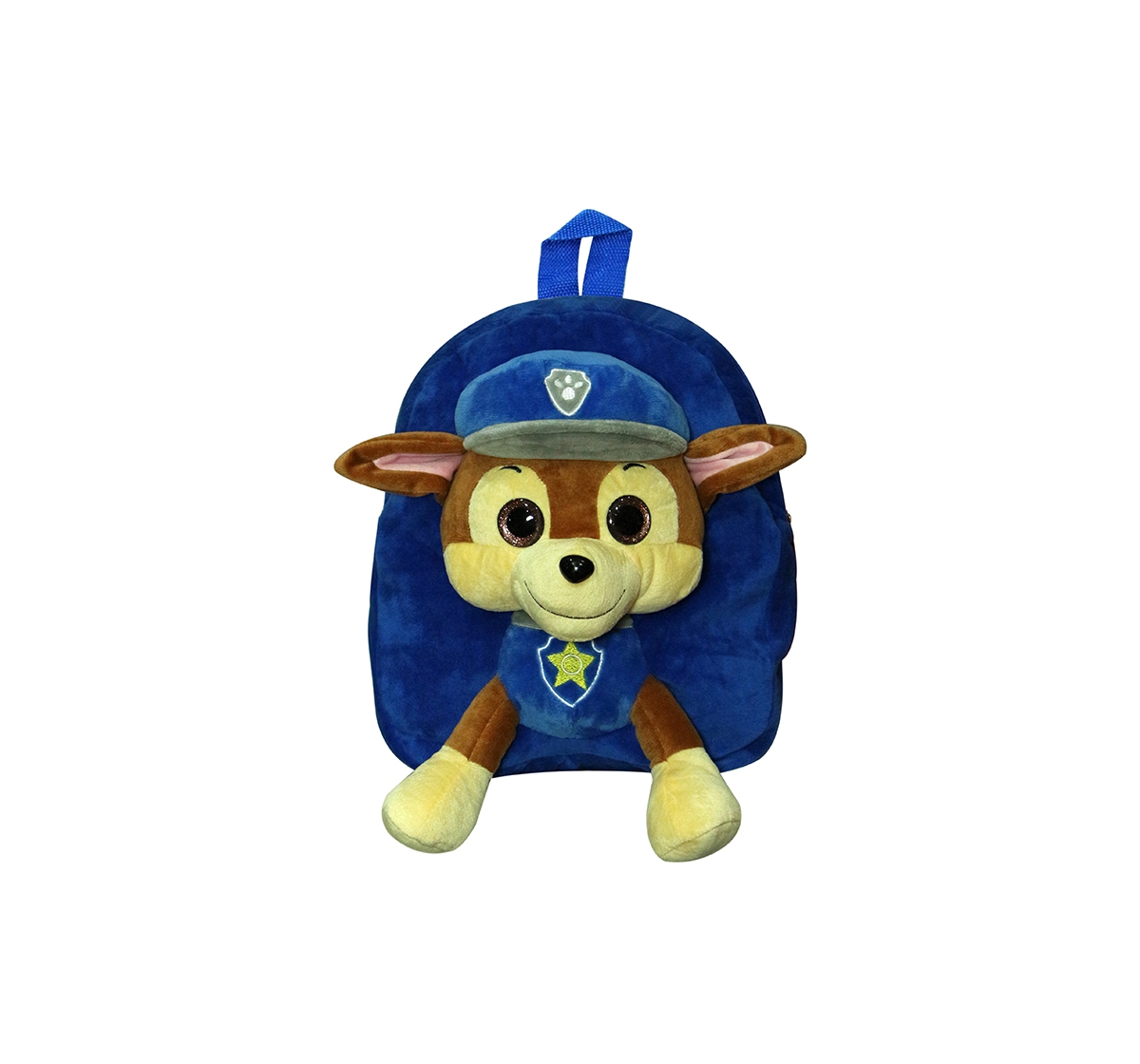 Paw Patrol | Paw Patrol Toy On Bag  Chase Plush Accessories for Kids age 12M+ - 30.48 Cm 