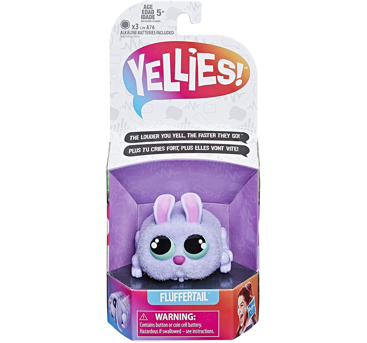 Yellies | Yellies! Voice-Activated Spider Pet Assorted Impulse Toys for Kids age 5Y+ 