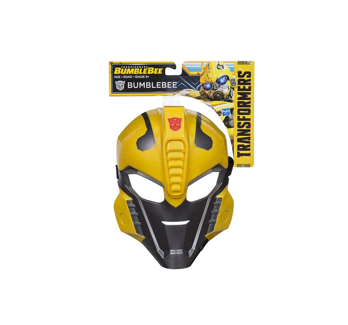 Transformers | Transformers Bumblebee Mask Action Figure Play Sets for Kids age 5Y+ 