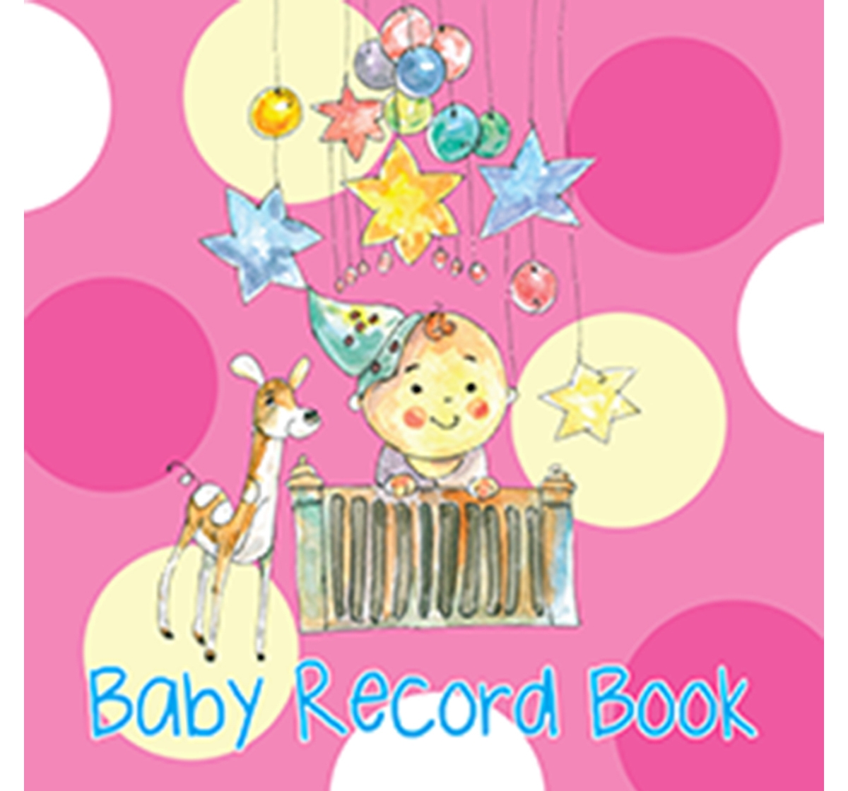 Om Kidz | Baby Record Book - Pink