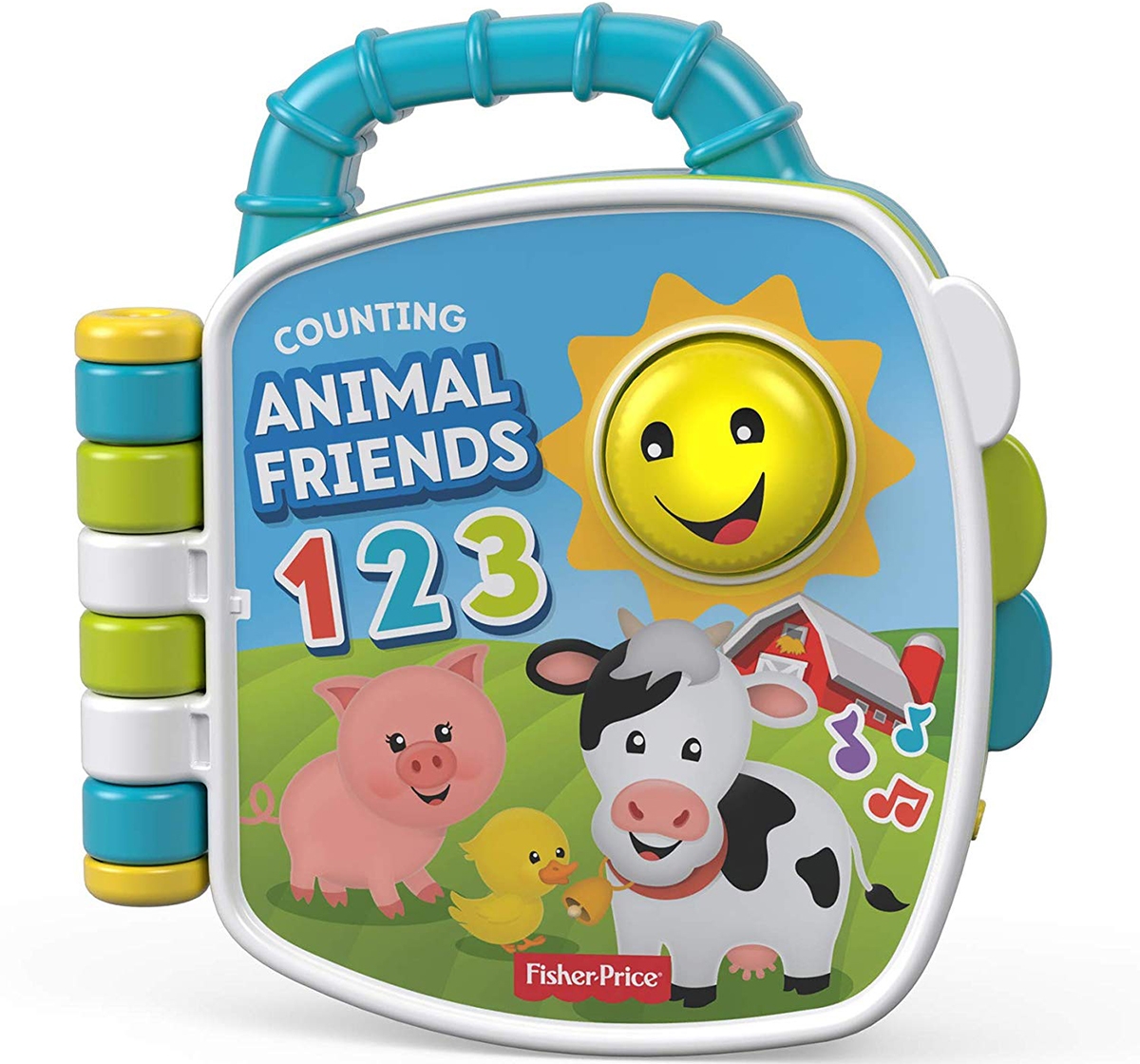 Fisher-Price | Fisher Price Laugh And Learn Counting Animal Friends  Learning Toys for Kids age 6M+ 
