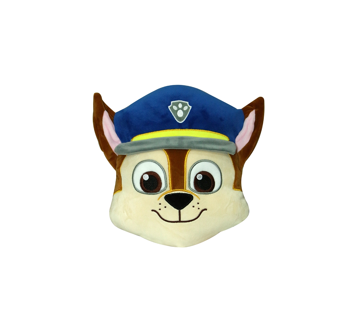 Paw Patrol | Paw Patrol Face Playtoy Chase Plush Accessories for Kids age 12M+ - 30.48 Cm 