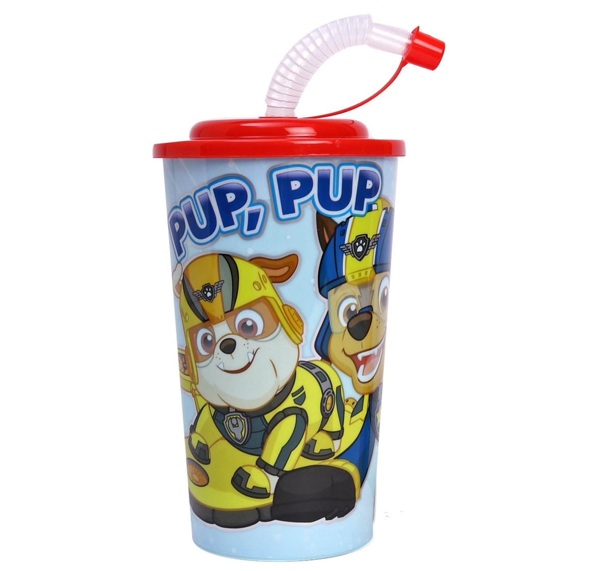 Paw Patrol | Paw Patrol Pup Sipper with Straw 450ml Multicolour 3Y+