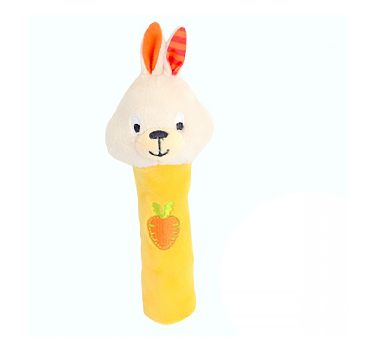 WinFun | Winfun bouncy bunny rattle stick New Born for Kids age 0M+ 