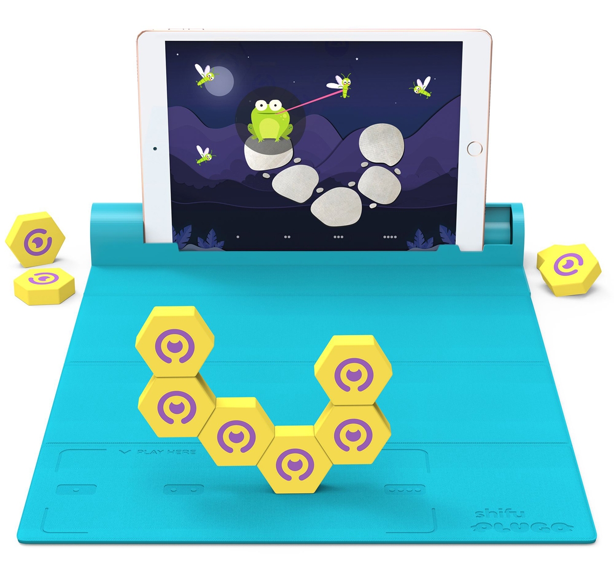 Playshifu | Playshifu Shifu Plugo Link - Construction Kit Games for Kids age 5Y+ 