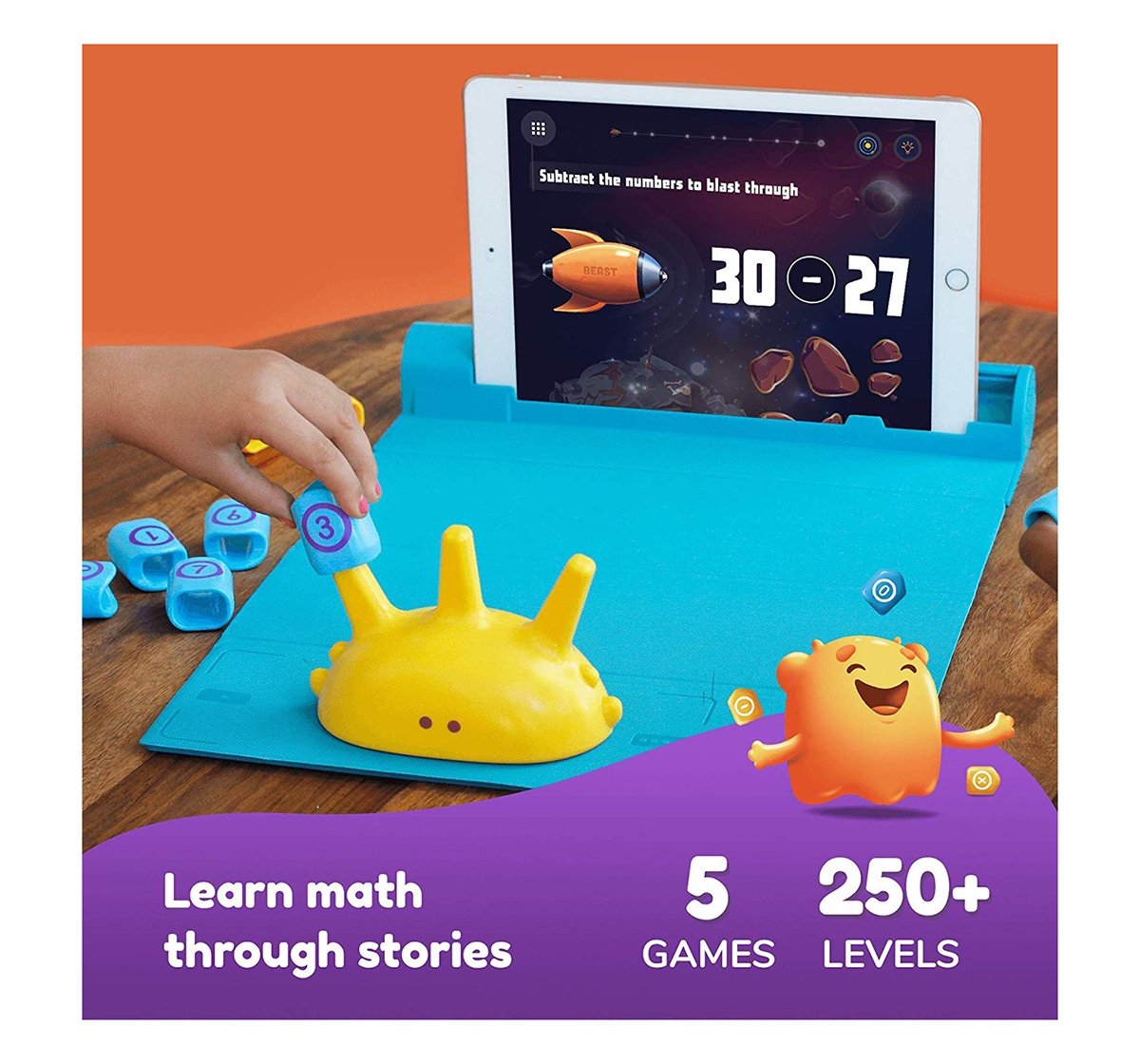 Playshifu | Playshifu Shifu Plugo Count - Hands On Math Kit Games for Kids age 5Y+ 