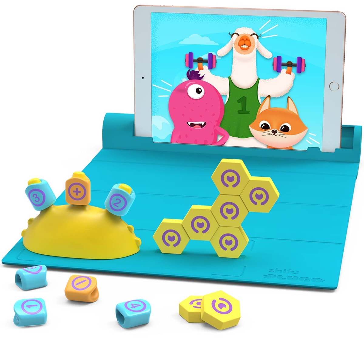 Playshifu | Playshifu Shifu Plugo Combo Link Count Games for Kids age 4Y+ 