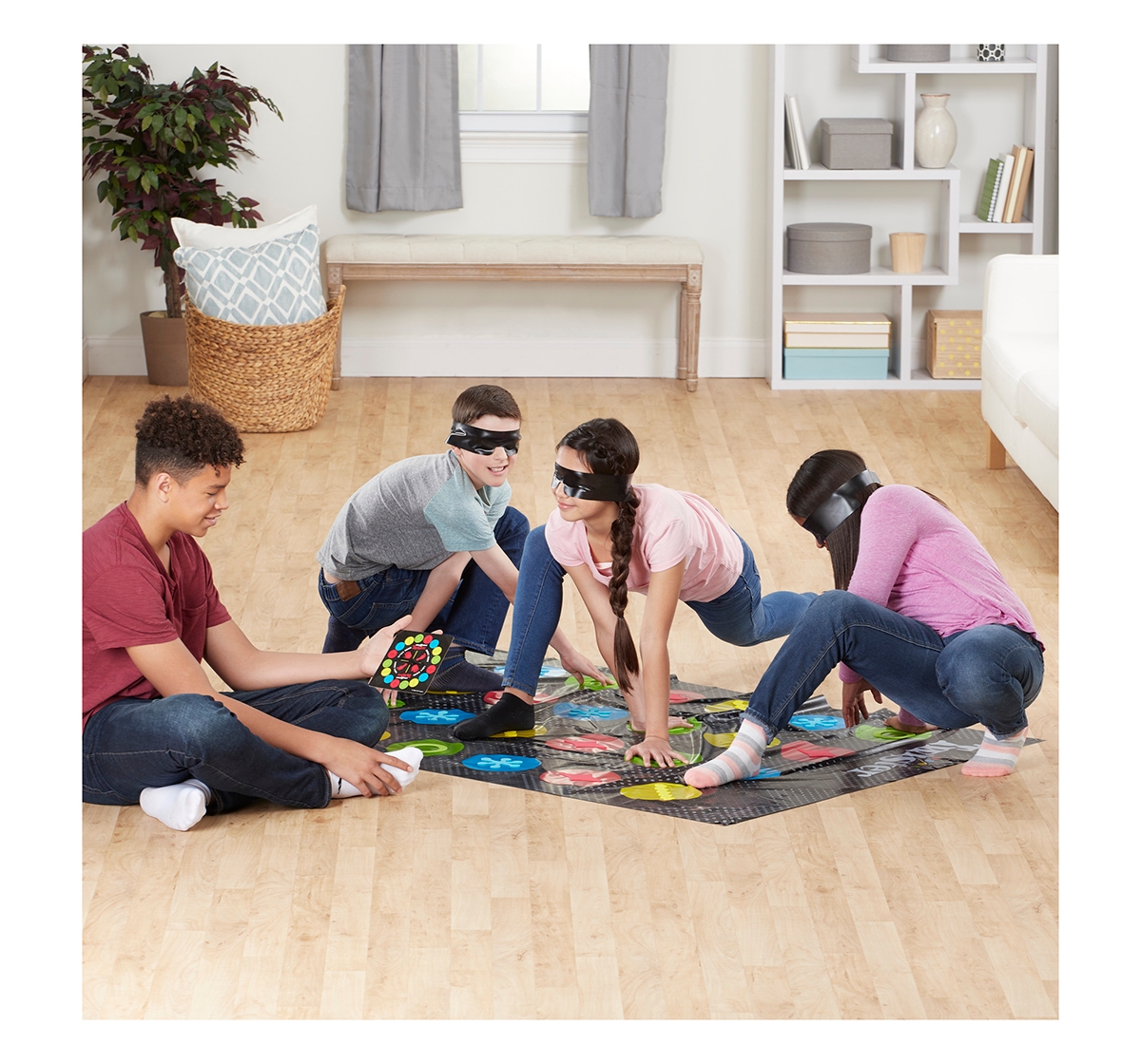 Hasbro Gaming | Hasbro Blindfolded Twister Board Games for Kids age 8Y+ 