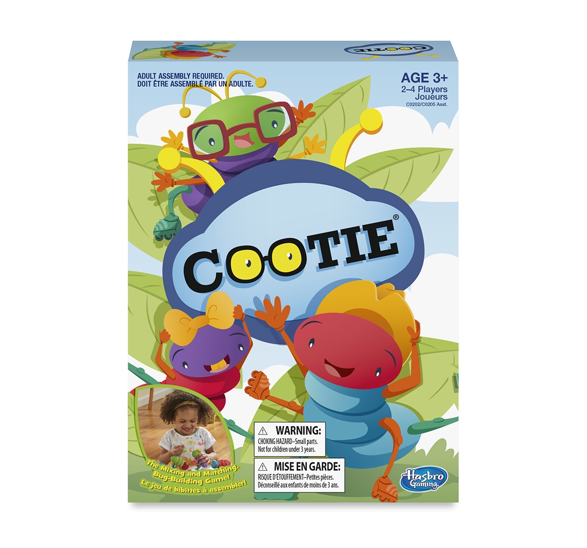 Hasbro Gaming | Hasbro Cootie Game for Kids age 3Y+ 