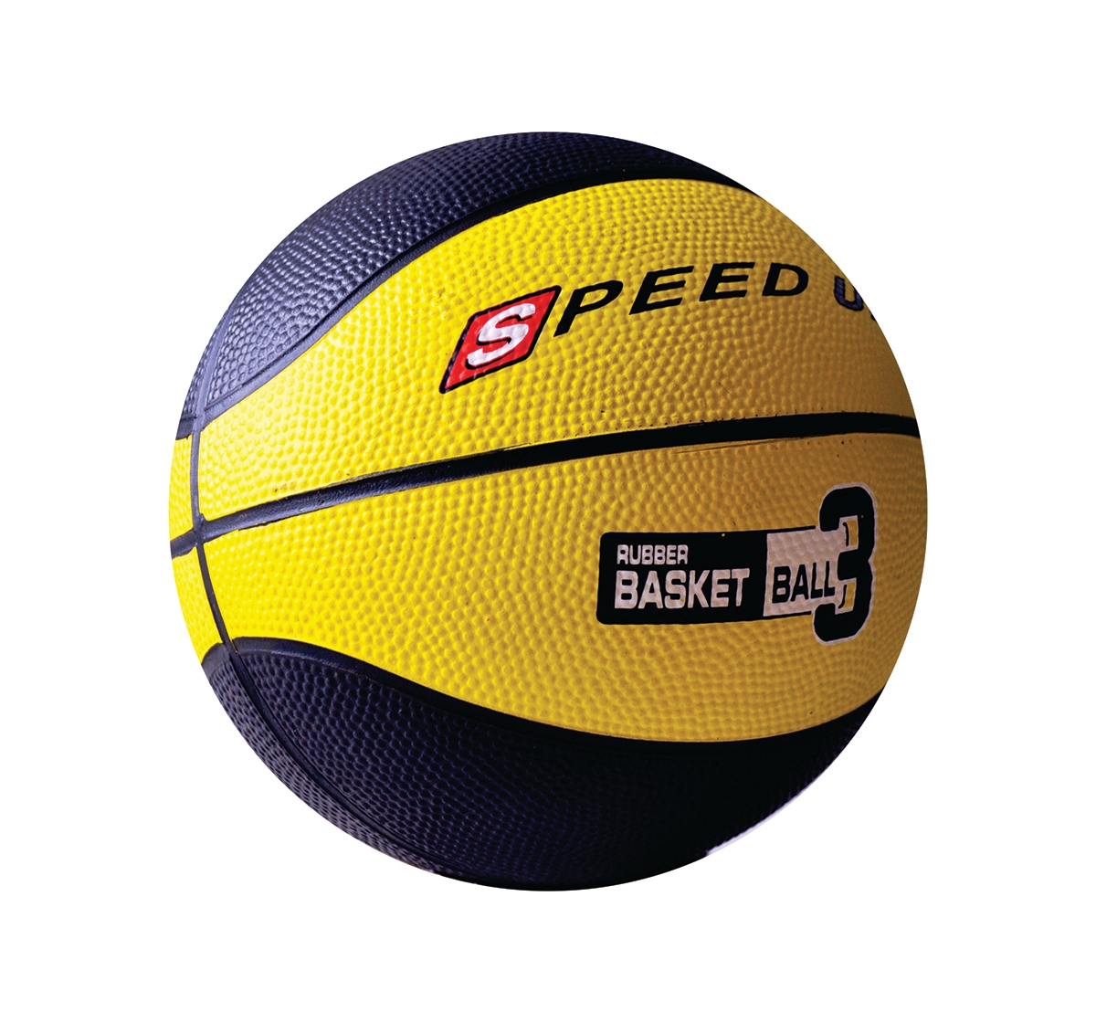 Speed Up | Speed Up Rubber Basketball Size 3 for Kids age 10Y+