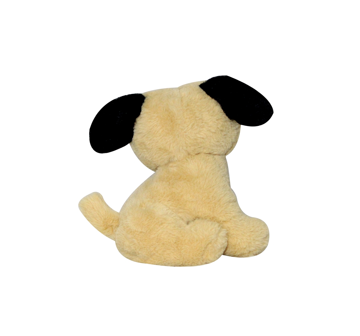  Softbuddies Pug Quirky Soft Toys for Kids age 3Y+ - 24 Cm (Brown)