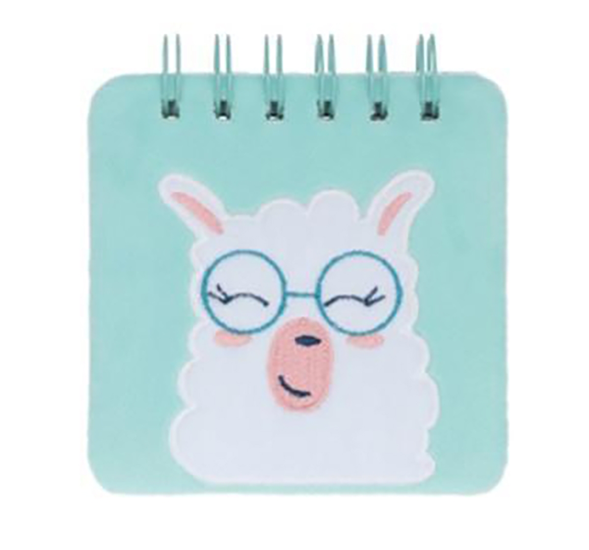 Syloon | Syloon Llama Spiral Notepad Study & Desk Accessories for Kids age 3Y+ 