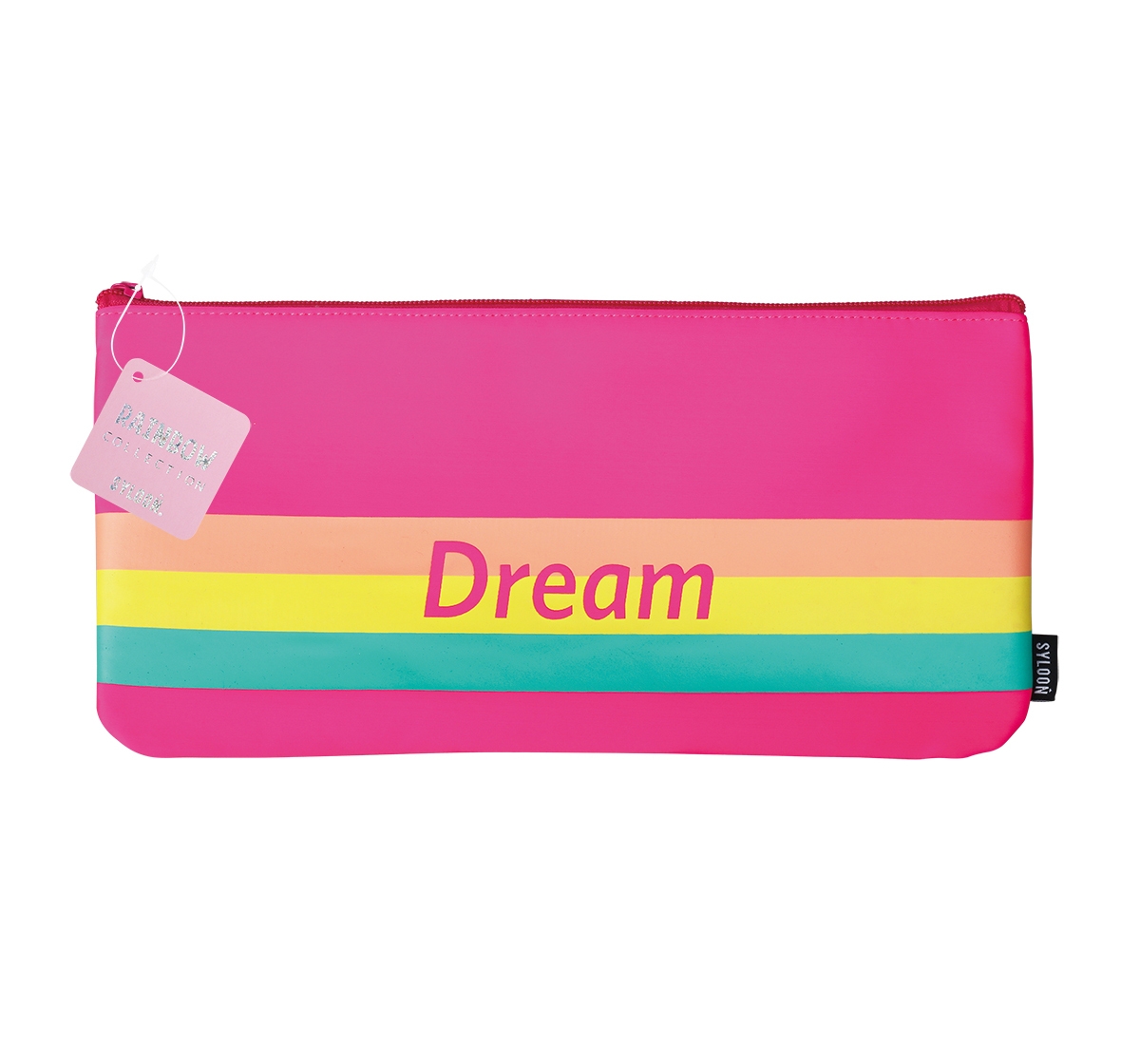 Syloon | Syloon Rainbow - Dream Neoprene Pencil Pouch Pencil Pouches & Boxes for Kids age 5Y+ 
