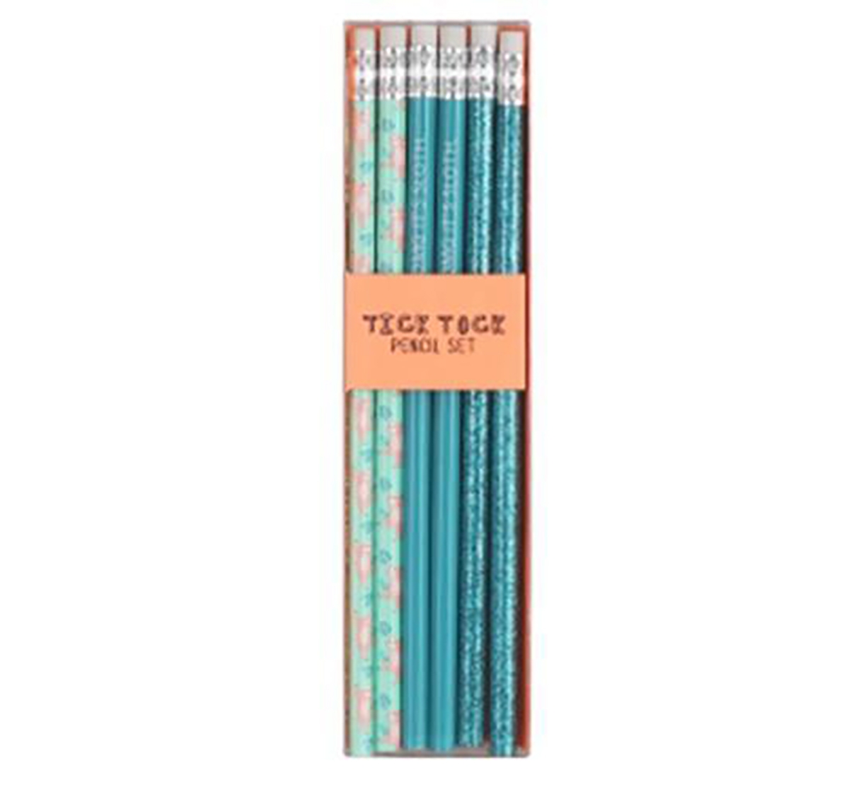 Syloon | Syloon Llama Pencils Set of 6 School Stationery for Kids age 3Y+ 