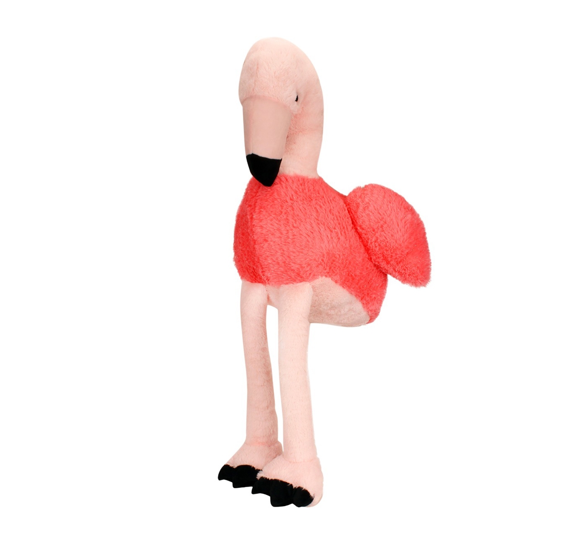 Fuzzbuzz | Fuzzbuzz Watermelon Red Flamingo - 56Cm Quirky Soft Toys for Kids age 0M+ - 56 Cm (Red)