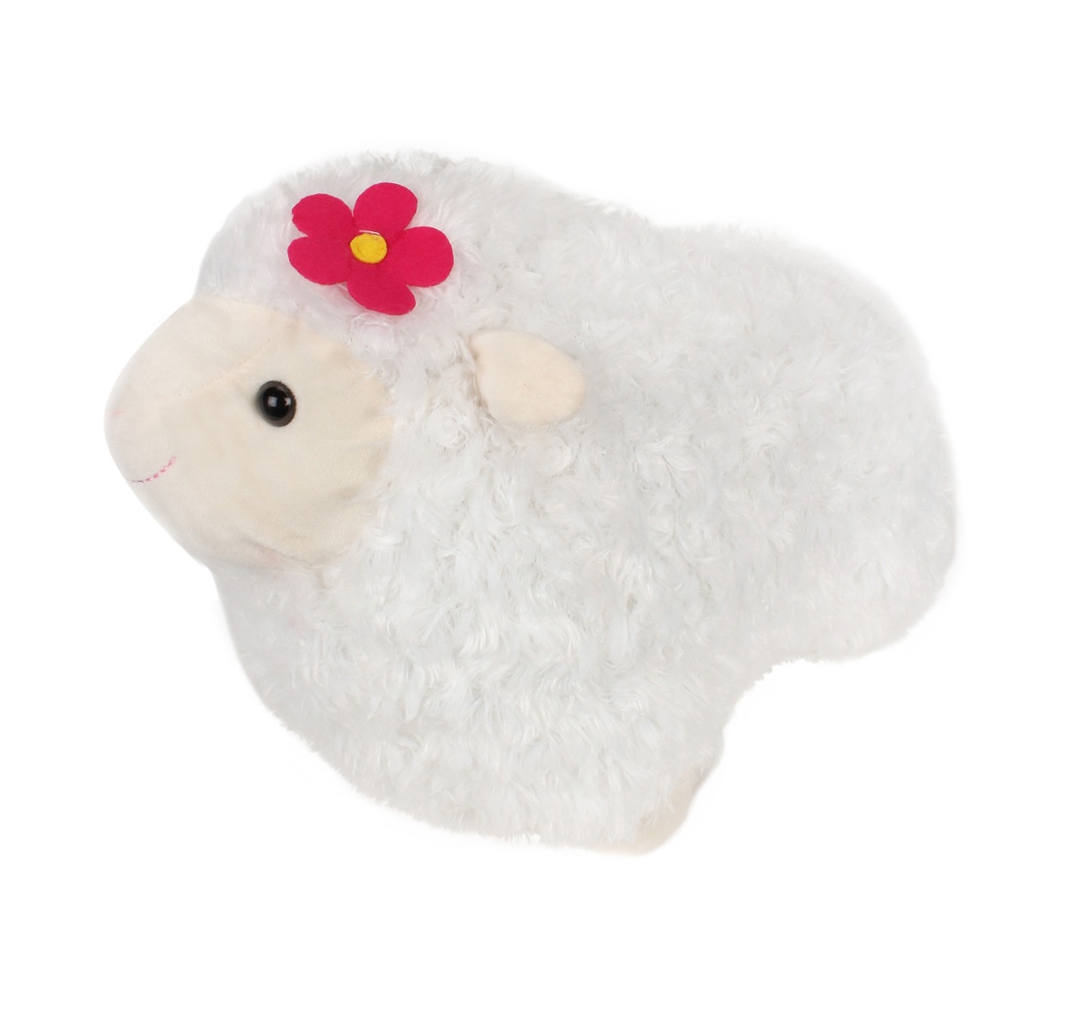 Fuzzbuzz | Fuzzbuzz White Lamb Stuffed Animal - 43Cm Quirky Soft Toys for Kids age 0M+ - 29 Cm (White)