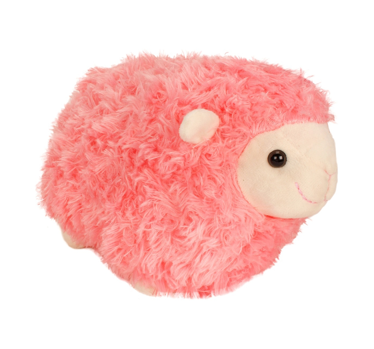 Fuzzbuzz | Fuzzbuzz Pink Lamb Stuffed Animal - 28Cm Quirky Soft Toys for Kids age 0M+ - 20 Cm (Pink) 0