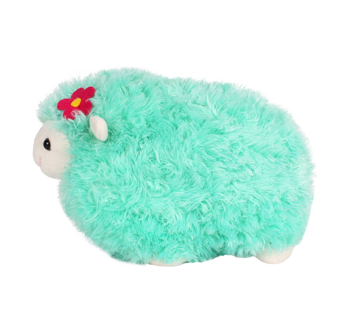 Fuzzbuzz Green Lamb Stuffed Animal - 28Cm Quirky Soft Toys for Kids age 0M+ - 20 Cm (Green)