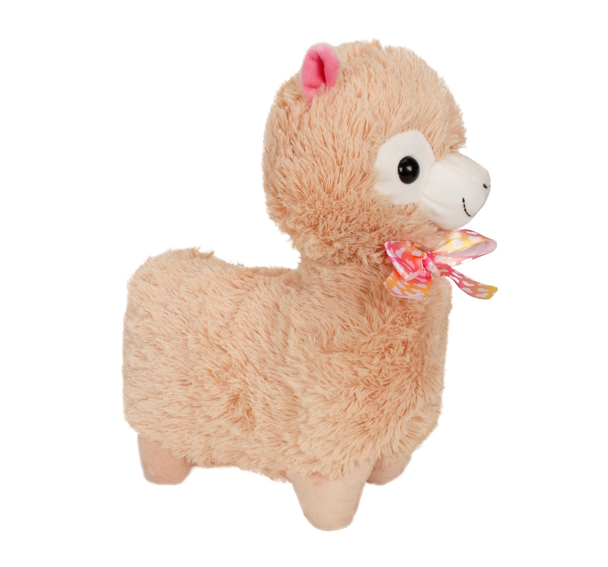 Fuzzbuzz | Fuzzbuzz Llama Stuffed Plush Toy - Brown - 33Cm Quirky Soft Toys for Kids age 0M+ - 33 Cm (Brown)
