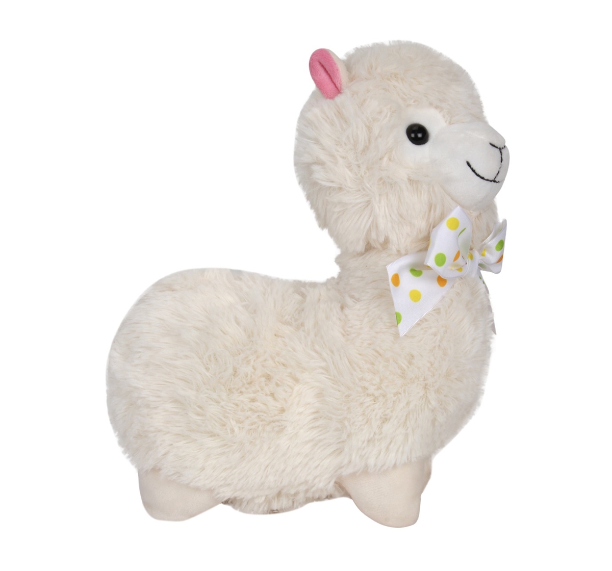 Fuzzbuzz | Fuzzbuzz Llama Stuffed Plush Toy - Cream - 28Cm Quirky Soft Toys for Kids age 0M+ - 28 Cm (Cream)