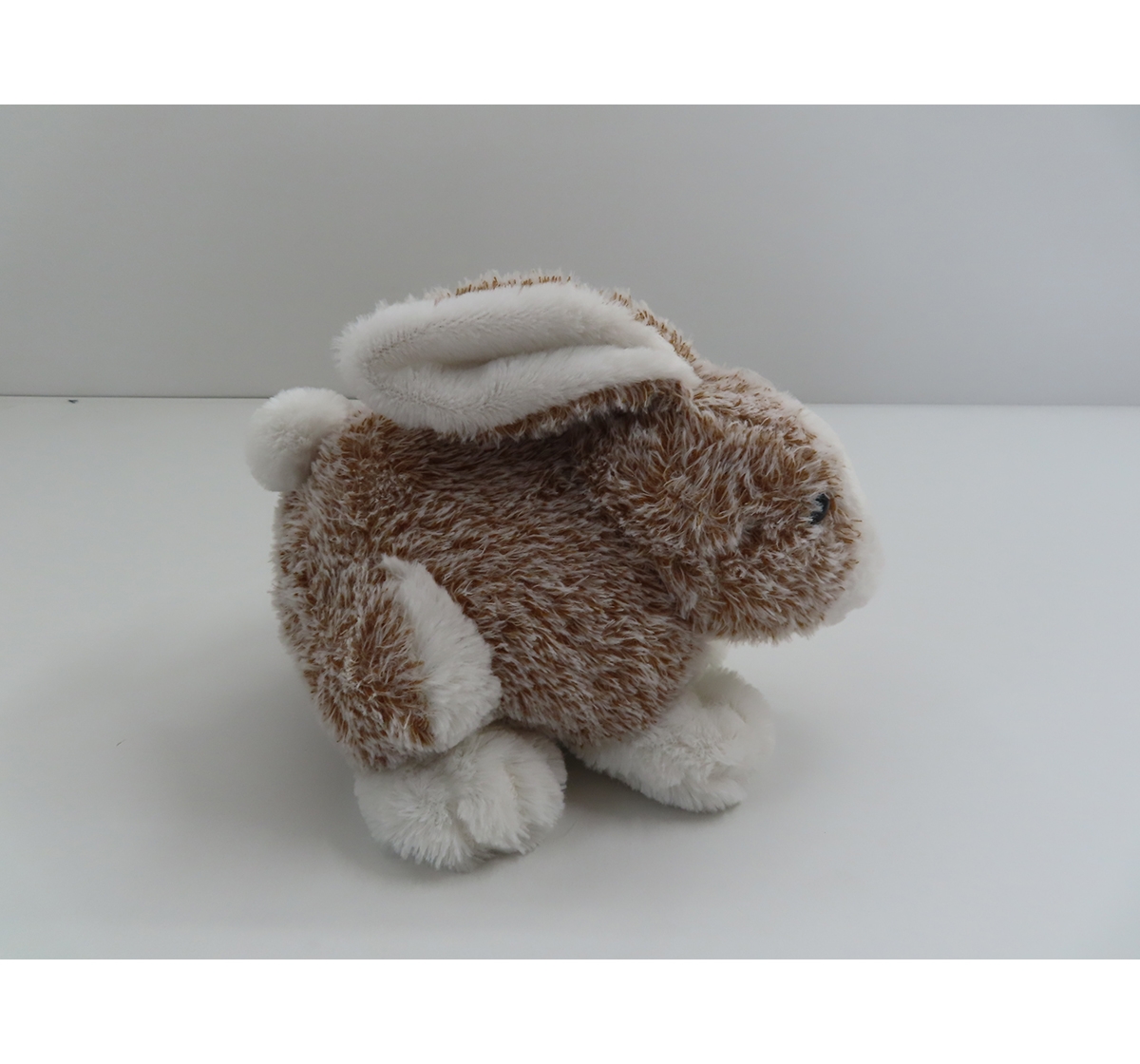 Fuzzbuzz | Fuzzbuzz Soft Furry Bunny - Brown - 25Cm Quirky Soft Toys for Kids age 0M+ - 18 Cm (Brown)